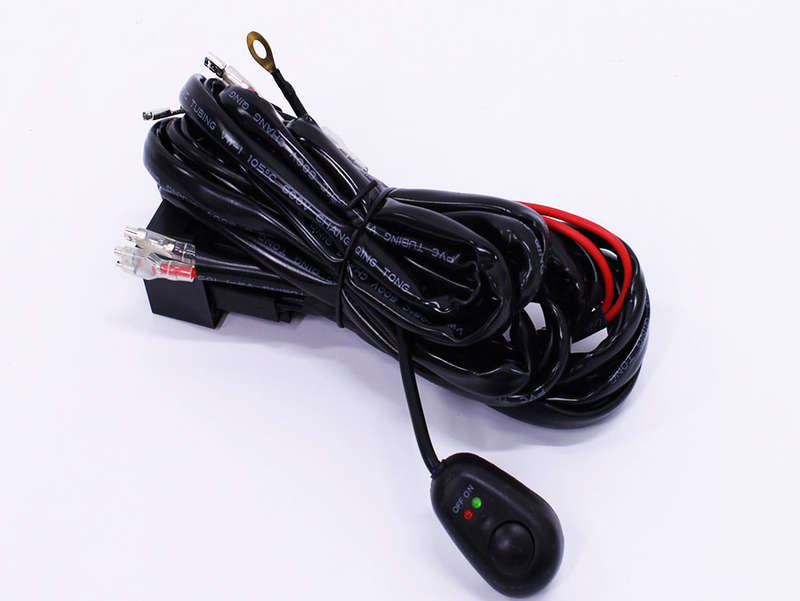Universal Wiring Harness with Switch For MK1 Tail Light