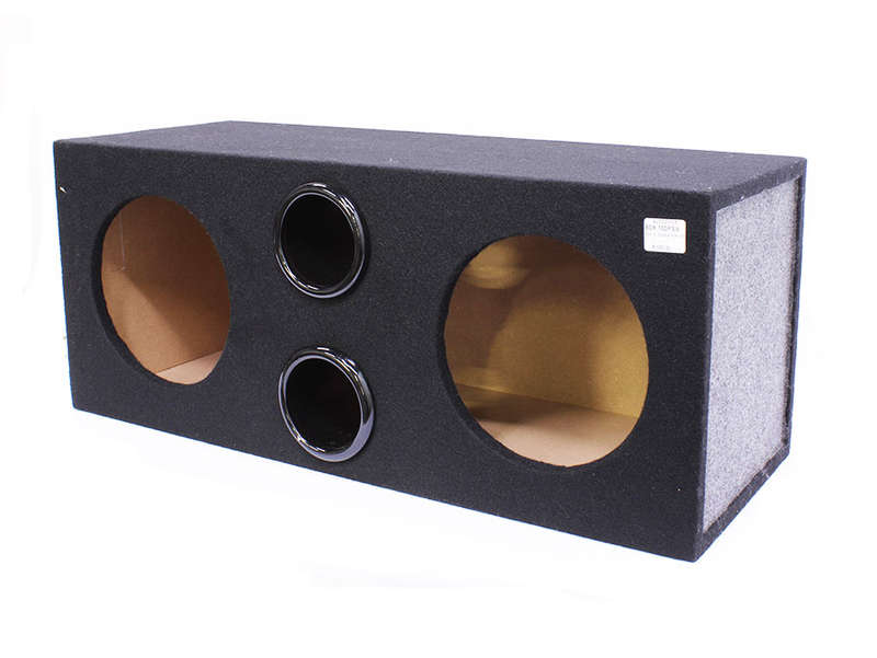 10" Supa Wood Double Ported Subwoofer Enclosure