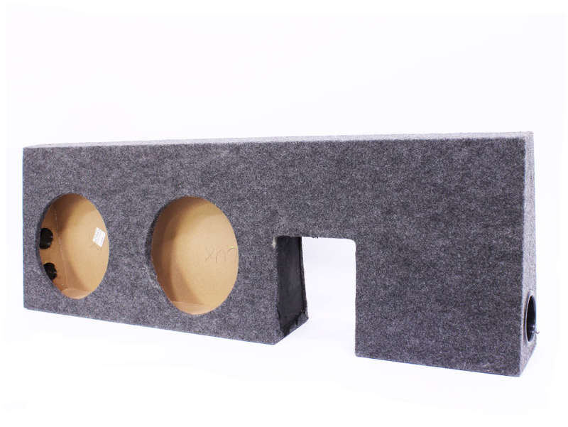 10" Dual Subwoofer Enclosure for Toyota Hilux Models