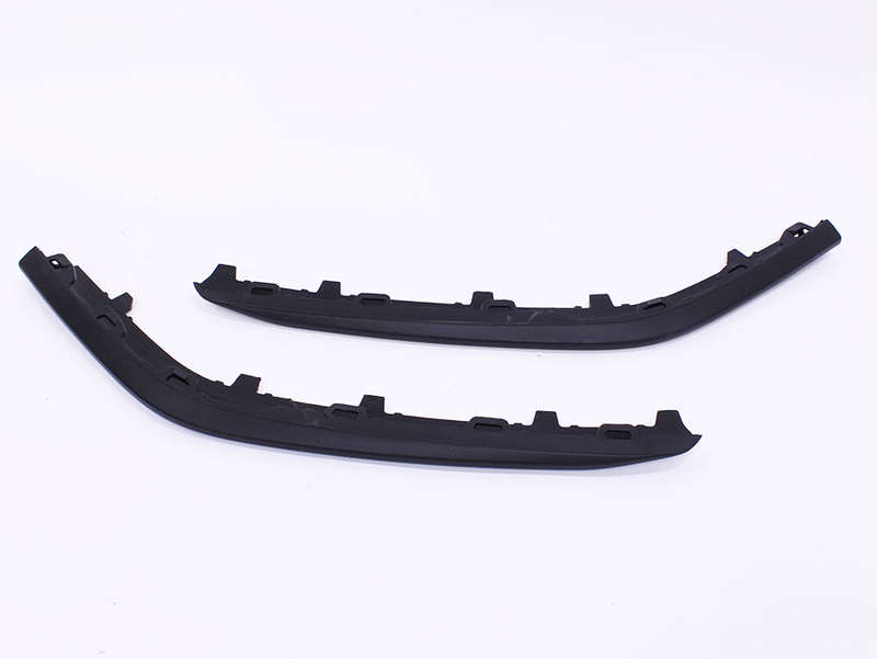 VW Polo AW 2018+ OEM GTI Design 2pc Front Splitter