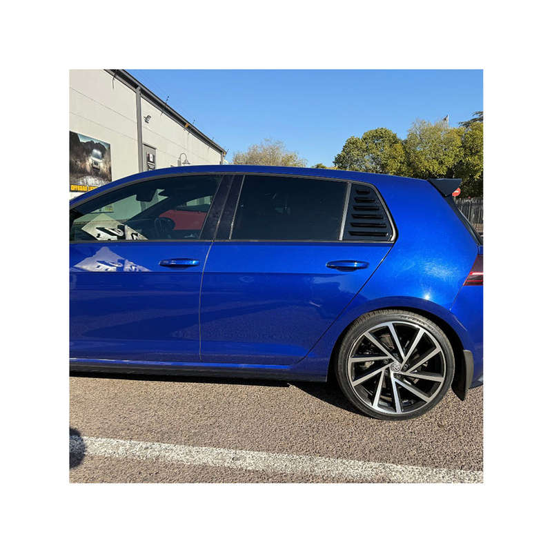 VW Golf Mk7 Side Window Louver Panels (stick on design)