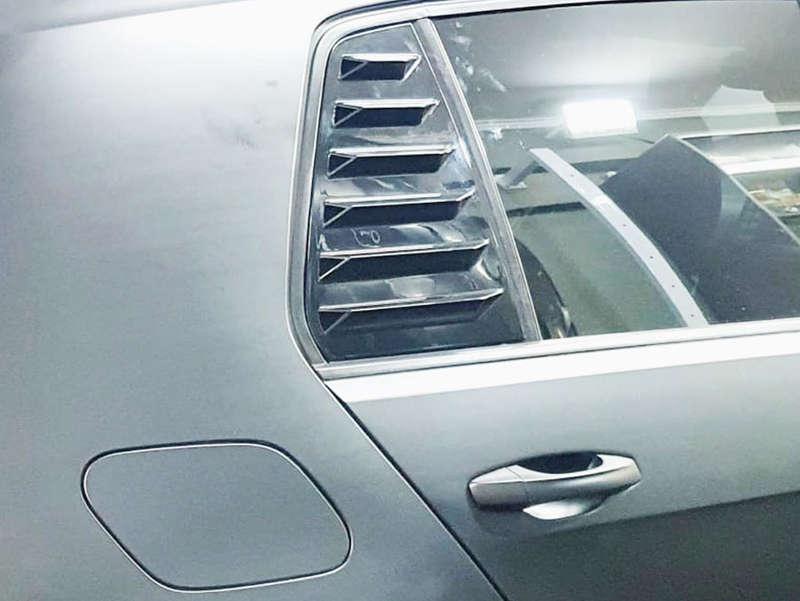 VW Golf Mk7 Side Window Louver Panels (stick on design)