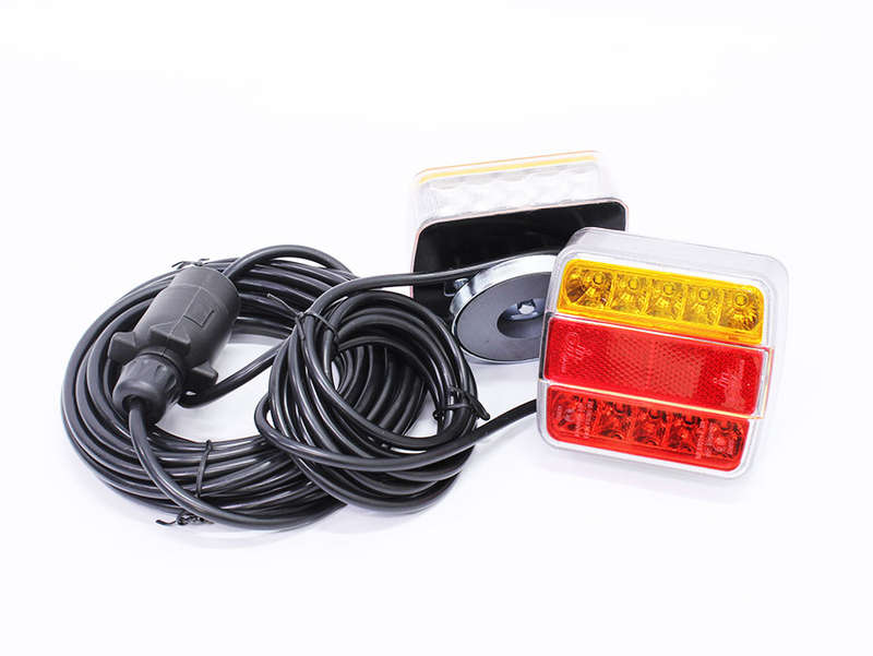 Universal Magnetic Mount LED Trailer Lamps (pair)