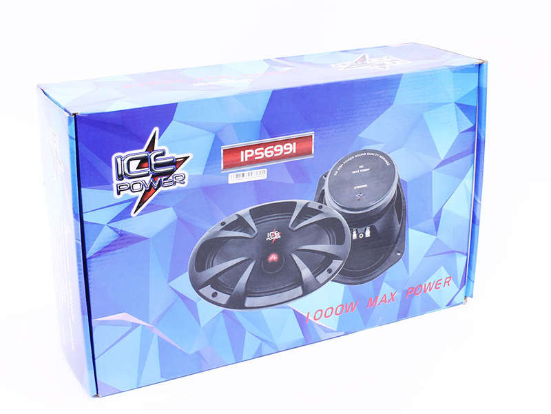 Ice power IPS-6991 1000w Pro Bullet 6x9" Speaker