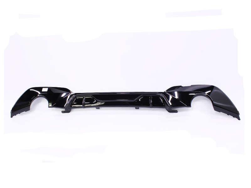 Non-Oem BMW G20 Plastic Rear Apron - Single Exhaust