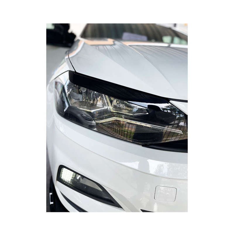 VW Polo AWQ Series 2018 Gloss Black Eyelids