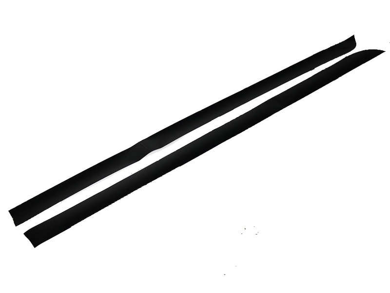 Universal Vinyl Door Side Skirt Sticker Set