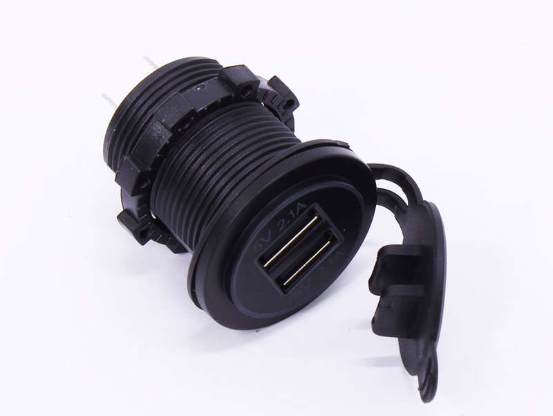 Universal Powerstocket Twin USB Port (4.2A)