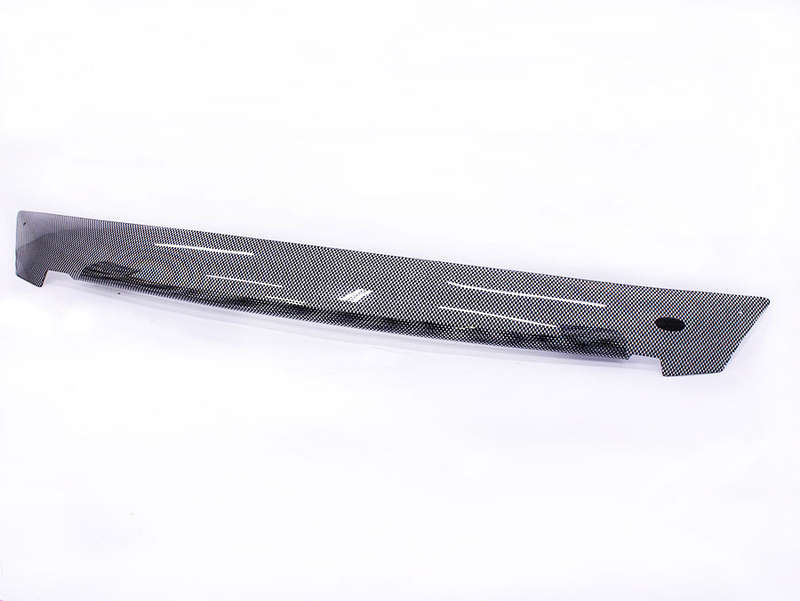 Carbon Fibre look Bonnet Shield for Nissan Qashqai 2007+