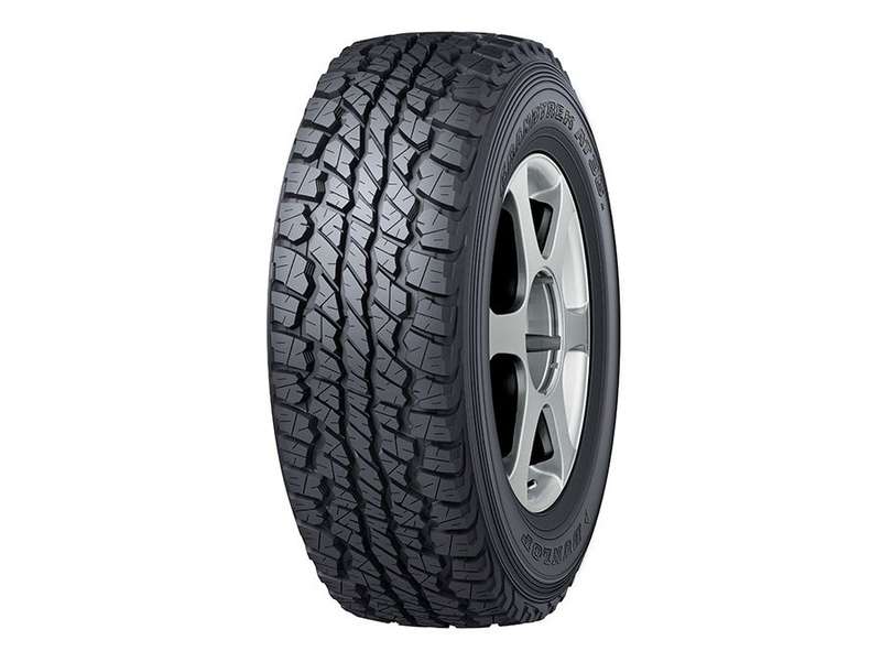 265-60-18" Dunlop AT3 GM Tyres
