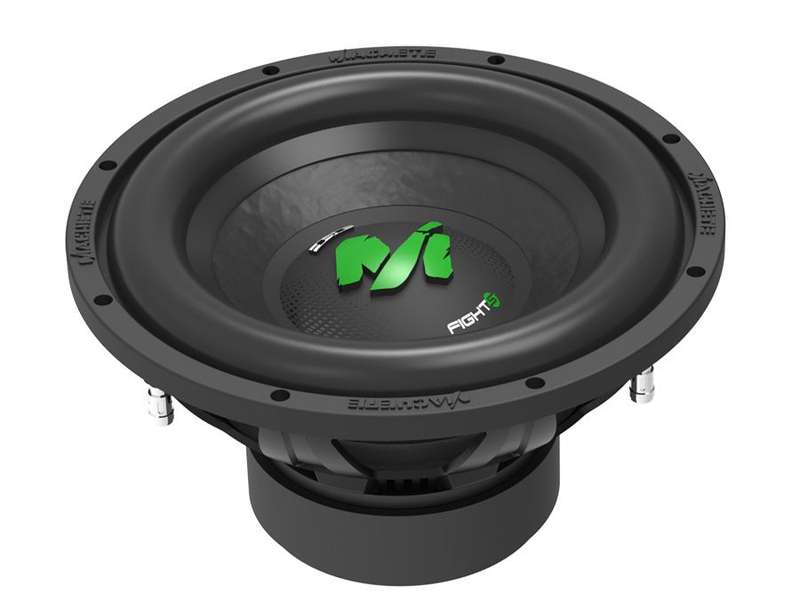 Machete Fight MF-12S D2 12" 1600w/800rms D2 Subwoofer
