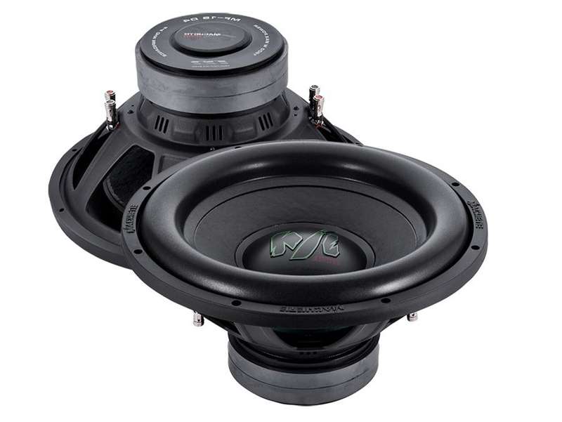 Deaf Bonce  Machete MF-15R 15" 1600w/800rms Subwoofer