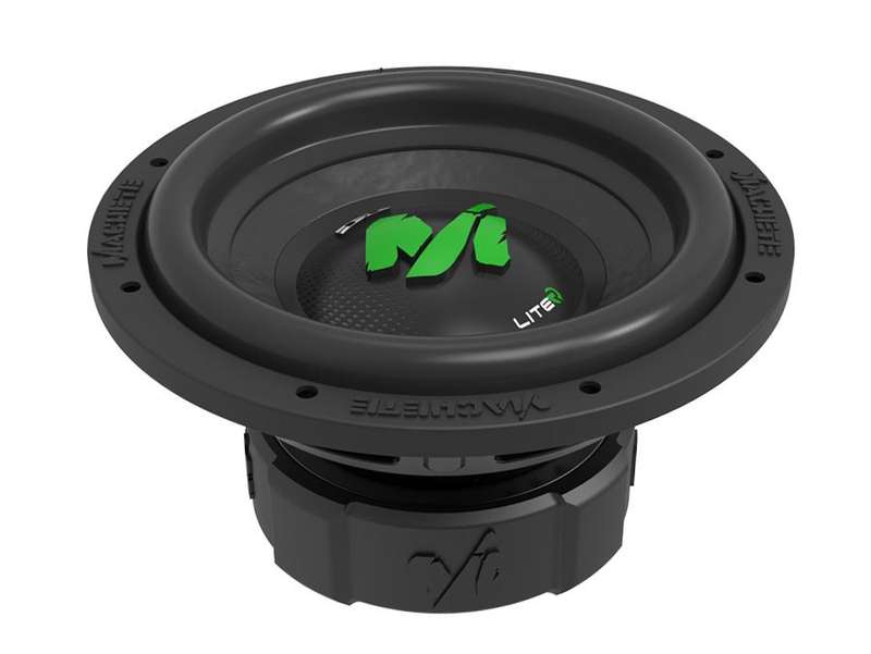 Deaf Bonce Machete Lite 10" 600w/300rms D2 Subwoofer