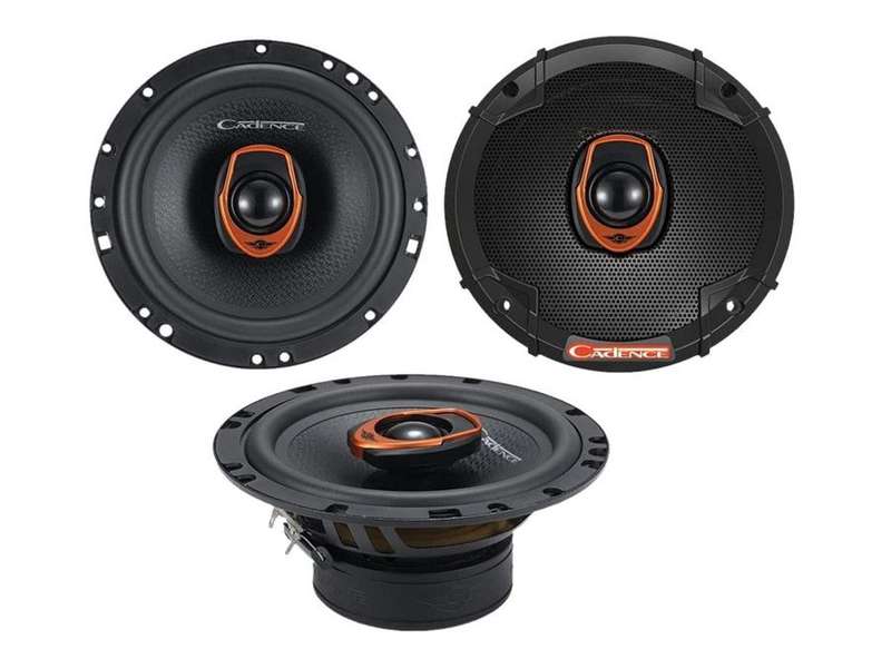 Cadence QRS65 6.5" 180w/80rms 2way Coaxial Speakers