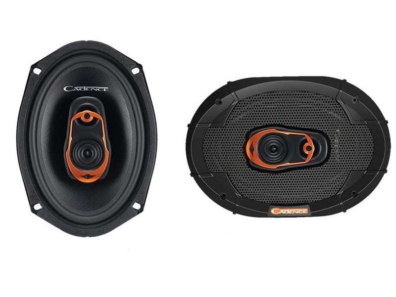 Cadence QRS69 6x9" 250w 3way Speakers