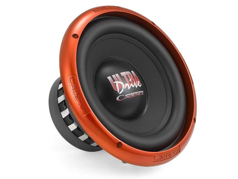 Cadence Ultra Drive UD10D4 10" 700w/350rms DVC Subwoofer