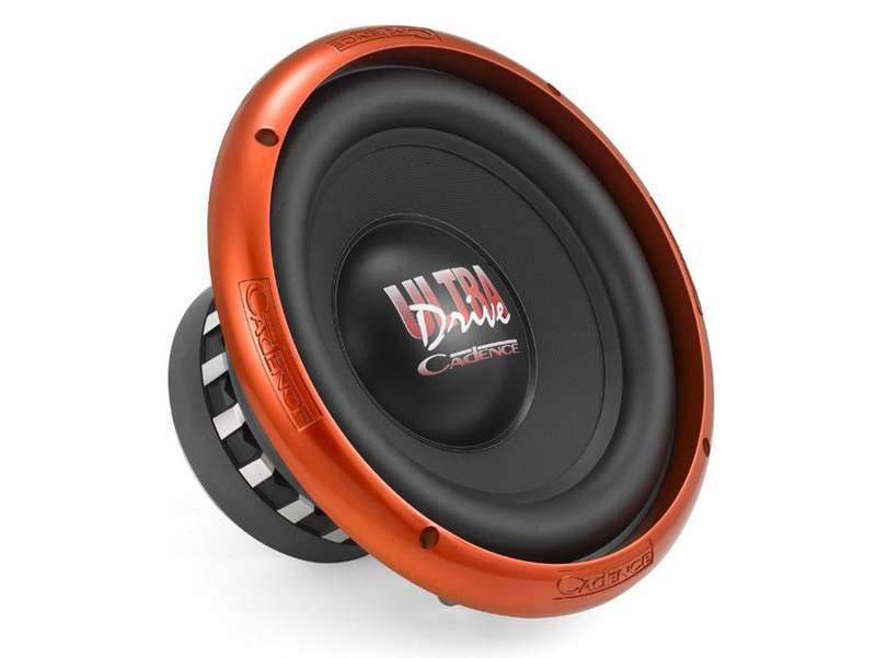 Cadence Ultra Drive UD12D4 12" 900w/450rms DVC Subwoofer