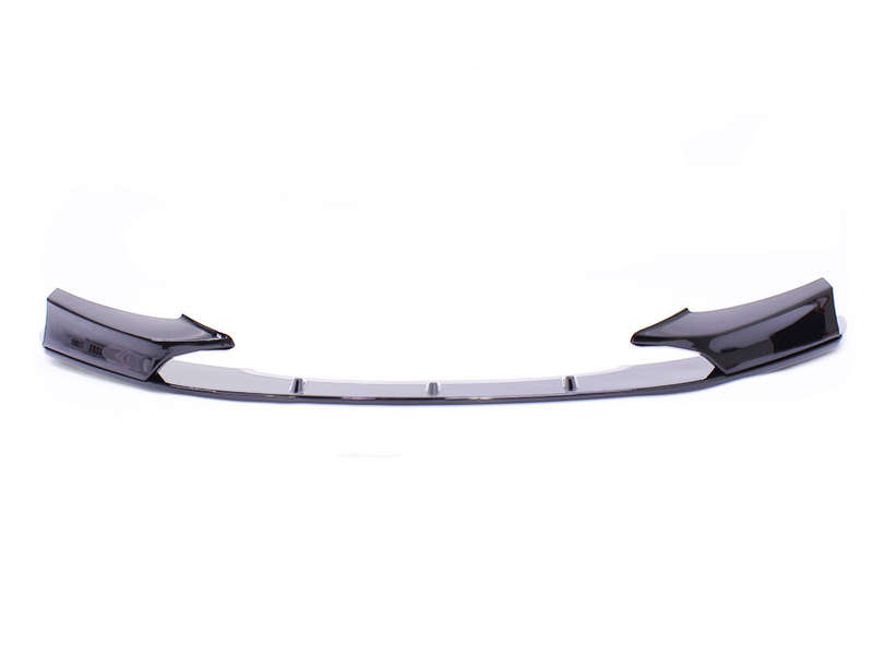 Suitable for Bmw F20 M Gloss Black Front Spoiler (pre facelift models)