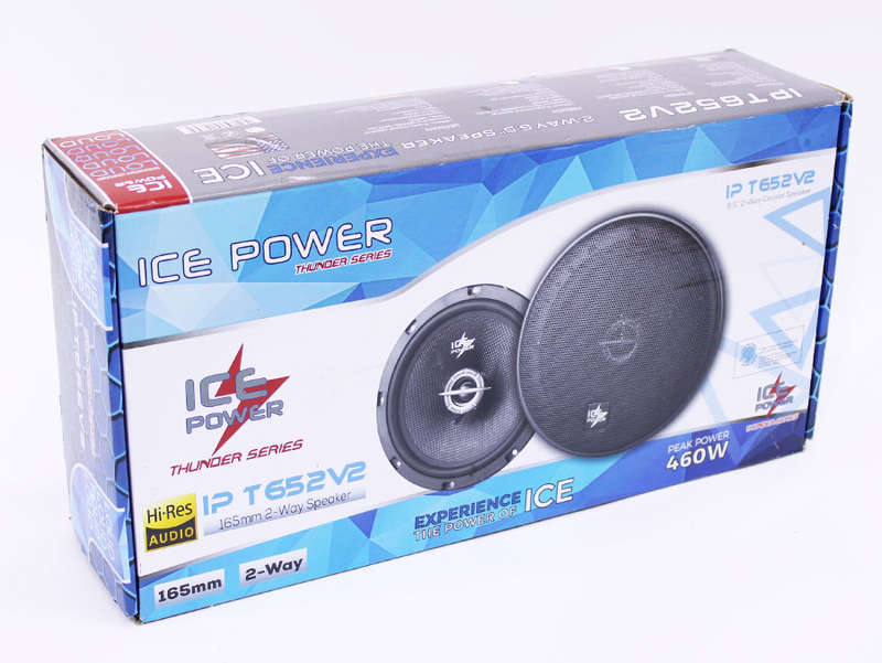 Ice Power IP-T652V3 Thunder Series 6" 460w 2way SQ Speakers