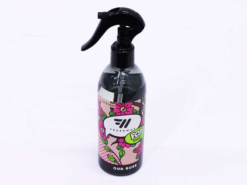 Freshway "Oud Rose" Interior Air Freshener Spray