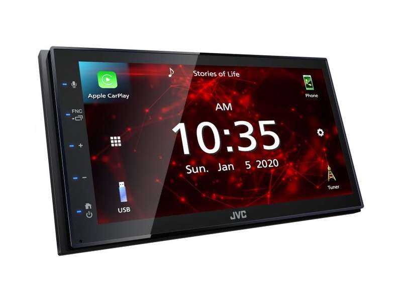 JVC KW-M560BT Multimedia Touchscreen Media Receiver