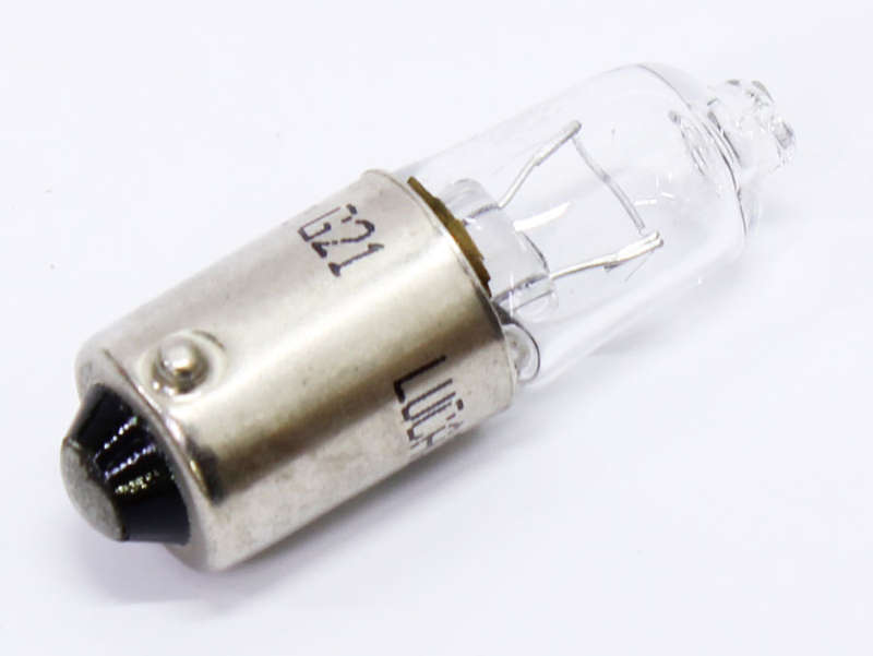 H6 Bayonette Clear Bulb (each)
