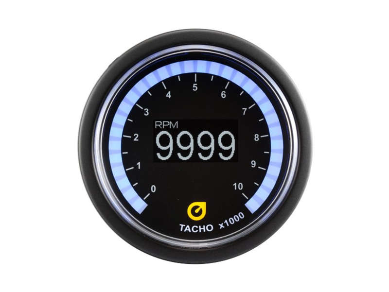 Autogauge LED Series 52mm Digital Tachometre