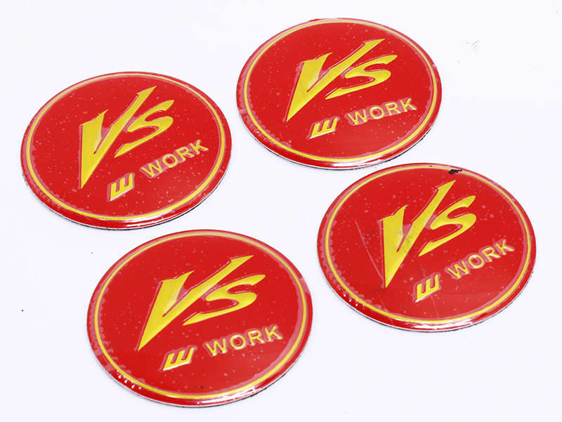 VS Design Wheel Badge Decal (55mm)