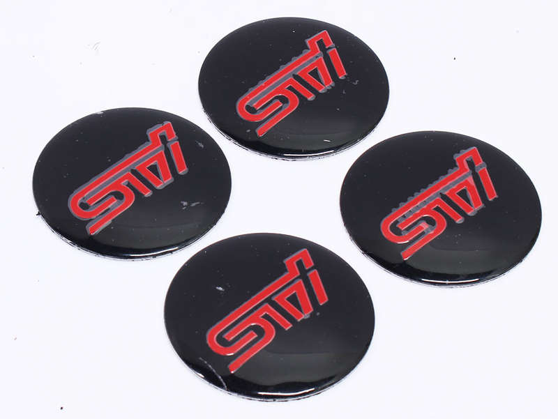 Nissan STi Design Wheel Badge Decal (55mm)