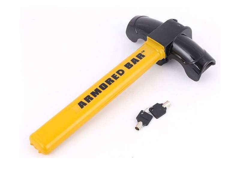 Vehicle Security Armoured Steering Lock Bar