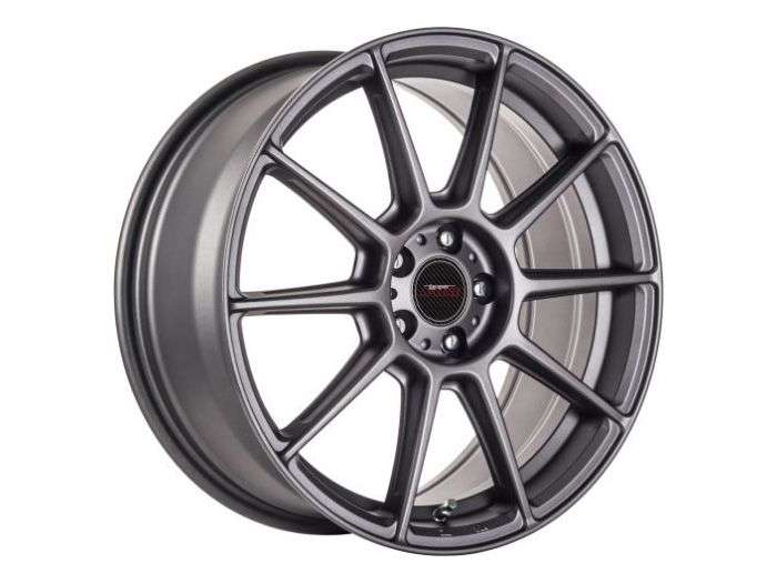 15" A-Line Spree 4/100 &amp; 4/108 Charcoal Alloy Wheels