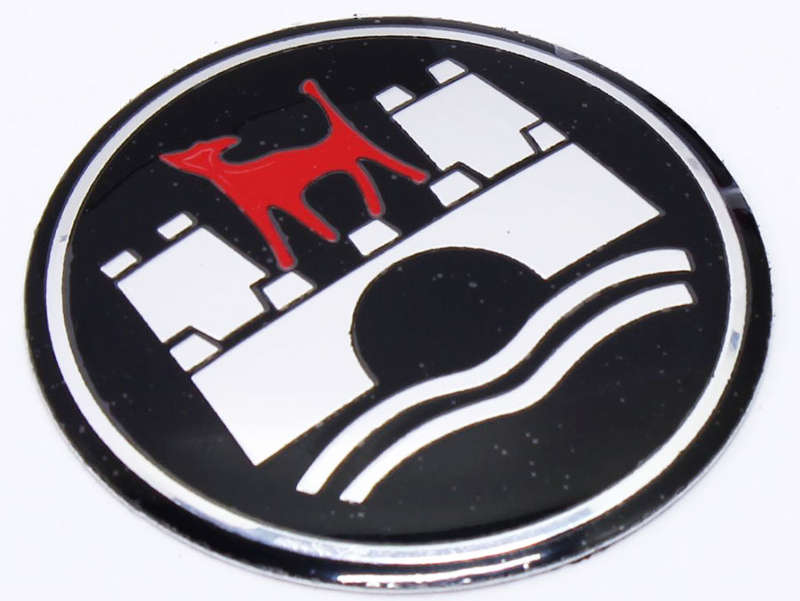 Wolfsburg Alloy Wheel Sticker Decal 55mm (set of 4)