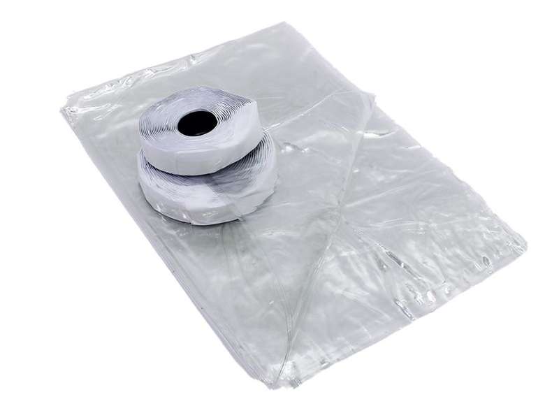 Universal Vehicle Cabin Isolation Clear Film (1.4x2m)