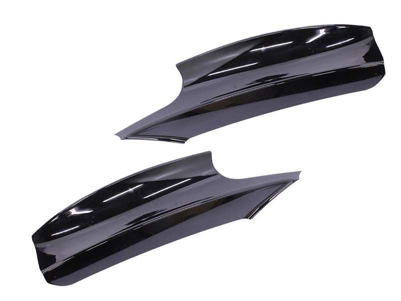 Suitable for Bmw F30 Gloss Black Front Spoiler Splitters (pair)