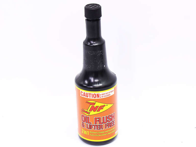 NF Oil Flush &amp; Lifter Free