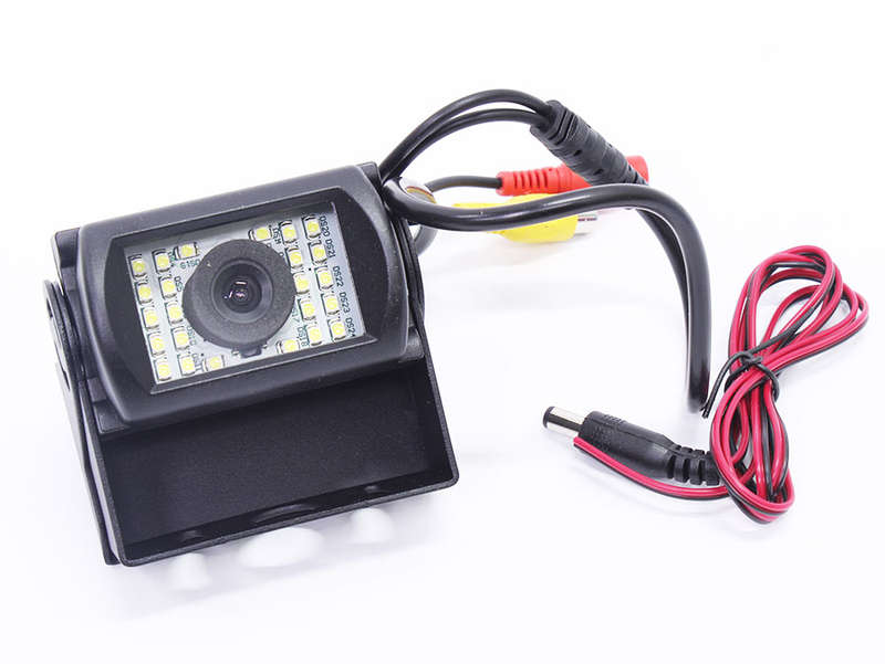 HD Rearview Parking Camera with built-in LED Lighting