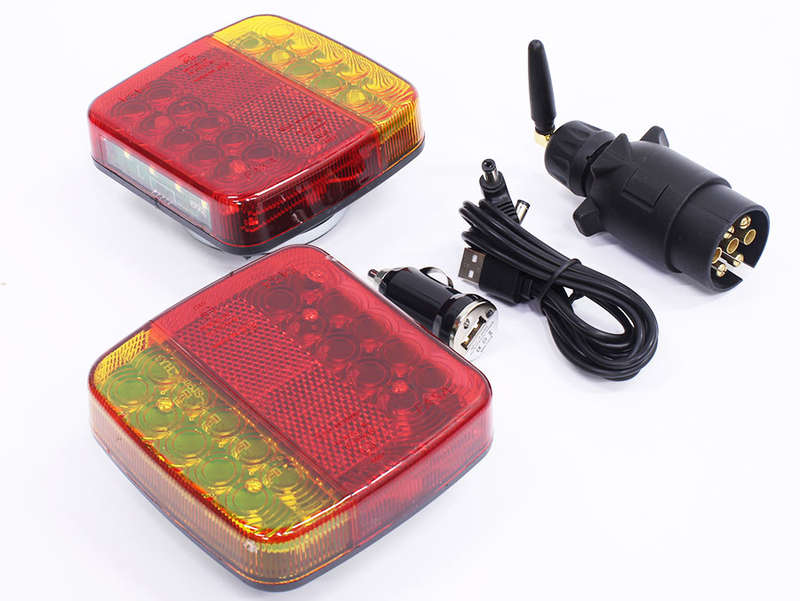 Universal Magnetic Wireless Trailer Light Kit