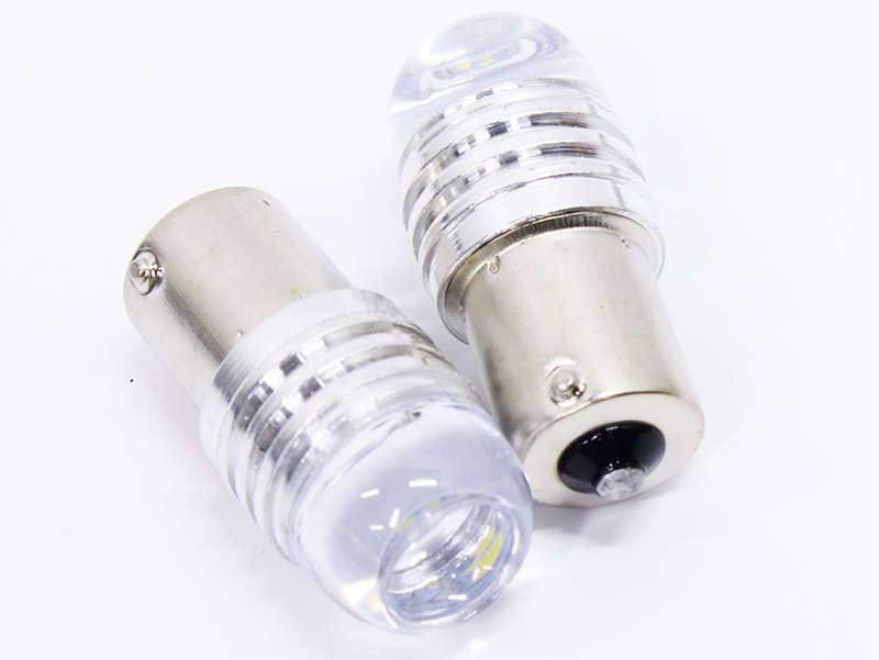 Single Contact 3LED Bulb (white)