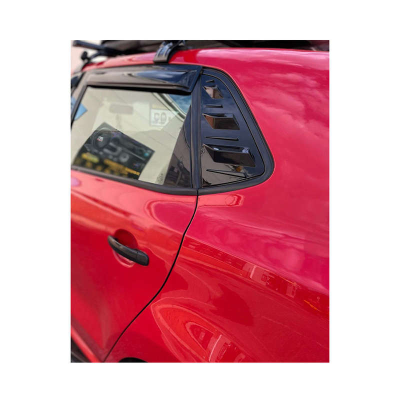 VW Polo 6 Quarter Window Stick-on Louver (pair)