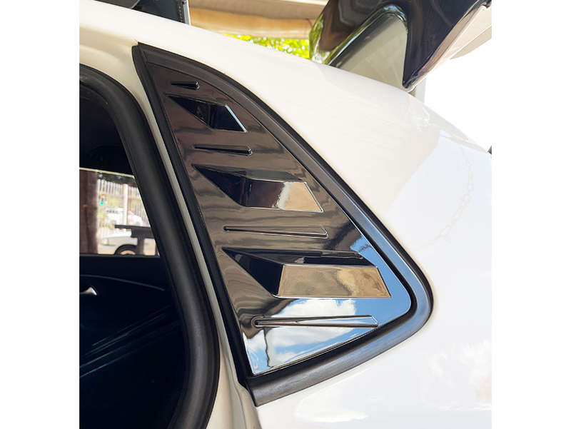 VW Polo 6 Quarter Window Stick-on Louver (pair)