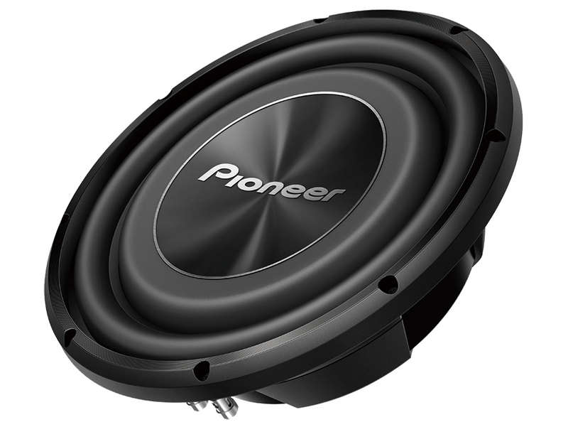 Pioneer TS-A3000LS4 1500w/400rms Shallow Mount 12" Subwoofer