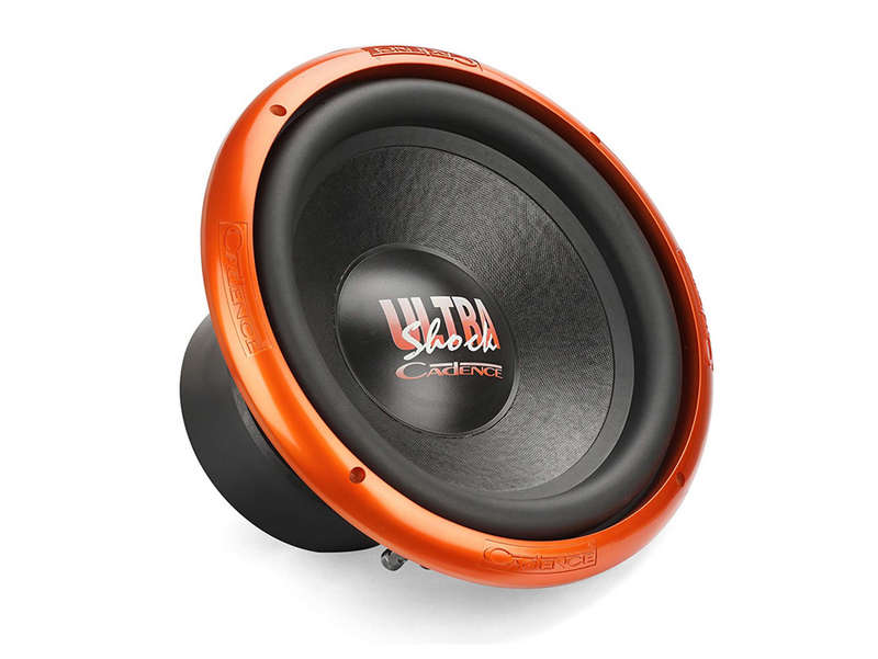 Cadence US12D4 12" Ultra Shock 1500w 750rms DVC Subwoofer