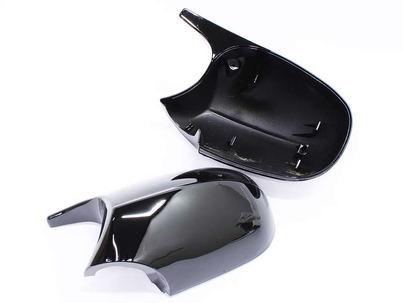 Suitable for Bmw E90 Sport Design Facelift Gloss Black Mirror Covers (non-oem)