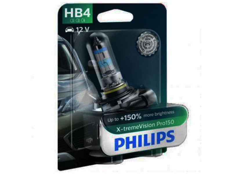Philips X-Treme Vision HB4 55w Headlight Bulbs
