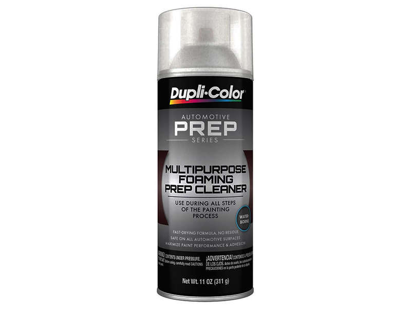 Duplicolor PS200 Multi-Purpose Foaming Prep Cleaner