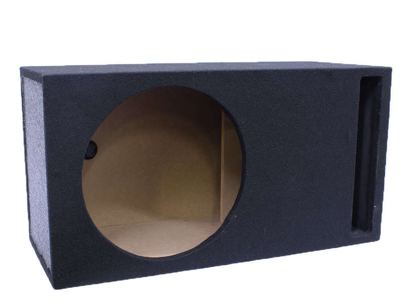 15" Single Subwoofer Supawood Enclosure with slotted port