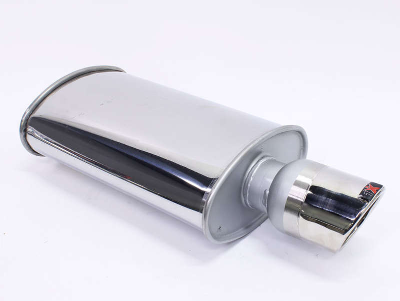 1X Stainless Steel 90mm Kyalamic Exhaust Backbox