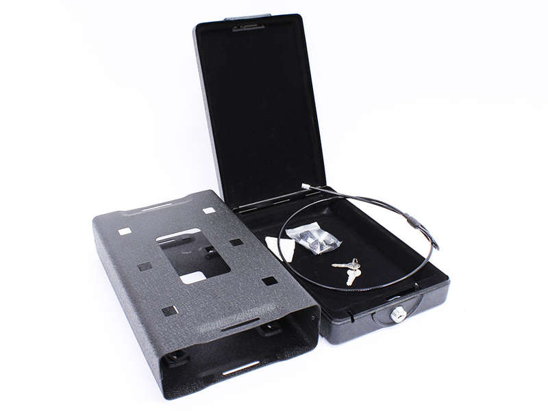 Automotive Vehicle Safe Lockbox - 260x180x50mm