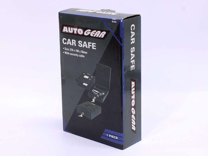Automotive Vehicle Safe Lockbox - 260x180x50mm