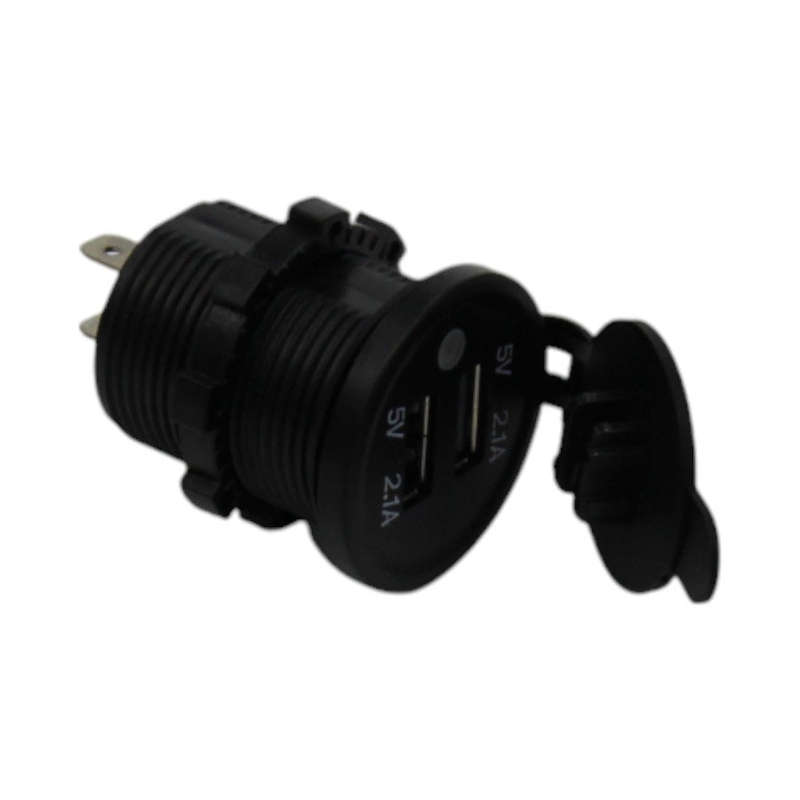 Cigar Design USB &amp; Type-C 12v Charger